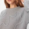 Object - Objakina l/s knit pullover