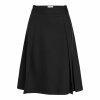 Vila - Viscarlett pleated skirt