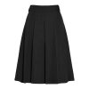 Vila - Viscarlett pleated skirt