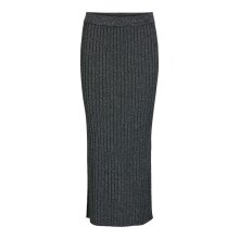 Vila - Vibella glitter knit skirt