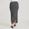 Vila - Vibella glitter knit skirt