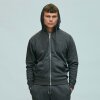 Black rebel - Basic full zip hoodie