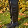 Bianco - Kall over knee boot