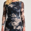 Unique Studio - Elly print ls dress2