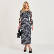 Unique Studio - Elly print ls dress