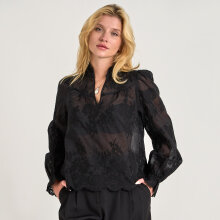 MOOD COPENHAGEN - Angel embroidey blouse