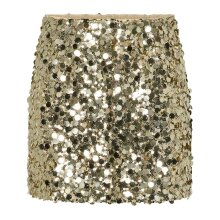 Pieces - Pcdisco hw mini skirt