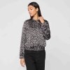 Vila - Vinela printed bomber jacket