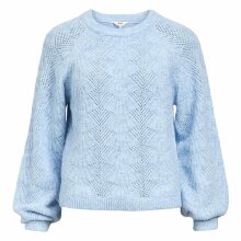 Object - Objflora re l/s knit pullover