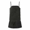 Pieces - Pcnoel short slip denim dress