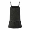 Pieces - Pcnoel short slip denim dress