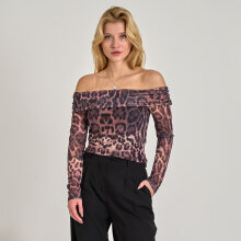 Pieces - Pcaleo ls off shoulder top 