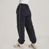 Wood Wood - Wwabb crinkle track pants