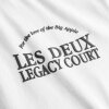 Les Deux - Legacy court t-shirt