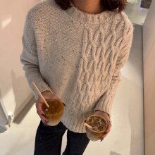 Vila - Viluvie o-neck l/s structure