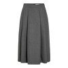 Vila - Viabina hw pleated midi skirt