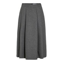 Vila - Viabina hw pleated midi skirt