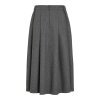 Vila - Viabina hw pleated midi skirt