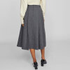 Vila - Viabina hw pleated midi skirt