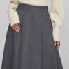 Vila - Viabina hw pleated midi skirt