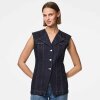 Pieces - Pcnua sl fitted denim vest