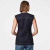 Pieces - Pcnua sl fitted denim vest