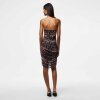 Pieces - Pcnalle sl halterneck mesh dress