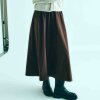 MOOD COPENHAGEN - Paulie poplin skirt