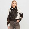 JJXX - Jxenya cow leather short jacket