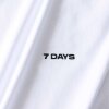 7 Days Active - Organic basic tee