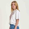 Pure friday - Mille boxy printed tee