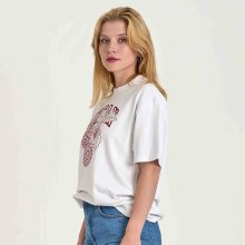 Pure friday - Mille boxy printed tee