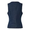 Pieces - Pcfabia sl o-neck denim vest