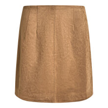 MOOD COPENHAGEN - Leia faux suede skirt