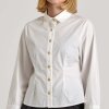 MOOD COPENHAGEN - Janet poplin shirt