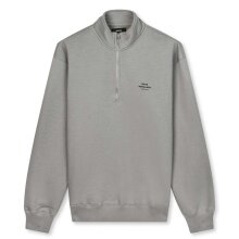 Nørgaard - Half zip logo sweat