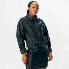 Object - Objscarlet biker jacket