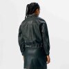 Object - Objscarlet biker jacket