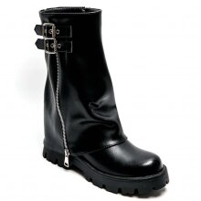 Ideal shoes - Lara zip boot