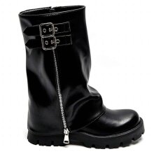 Ideal shoes - Lara zip boot