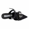 Bianco - Biaglam mule double buckle