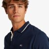 Tommy Jeans - Tjm reg tipped polo