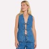 Envii - Enatenna denim vest