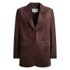 MOOD COPENHAGEN - Lara faux suede jacket