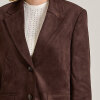 MOOD COPENHAGEN - Lara faux suede jacket