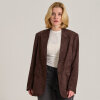 MOOD COPENHAGEN - Lara faux suede jacket