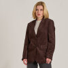 MOOD COPENHAGEN - Lara faux suede jacket