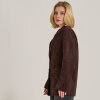 MOOD COPENHAGEN - Lara faux suede jacket