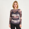 Vila - Vivolettis mai boatneck top