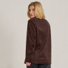 MOOD COPENHAGEN - Lara faux suede jacket